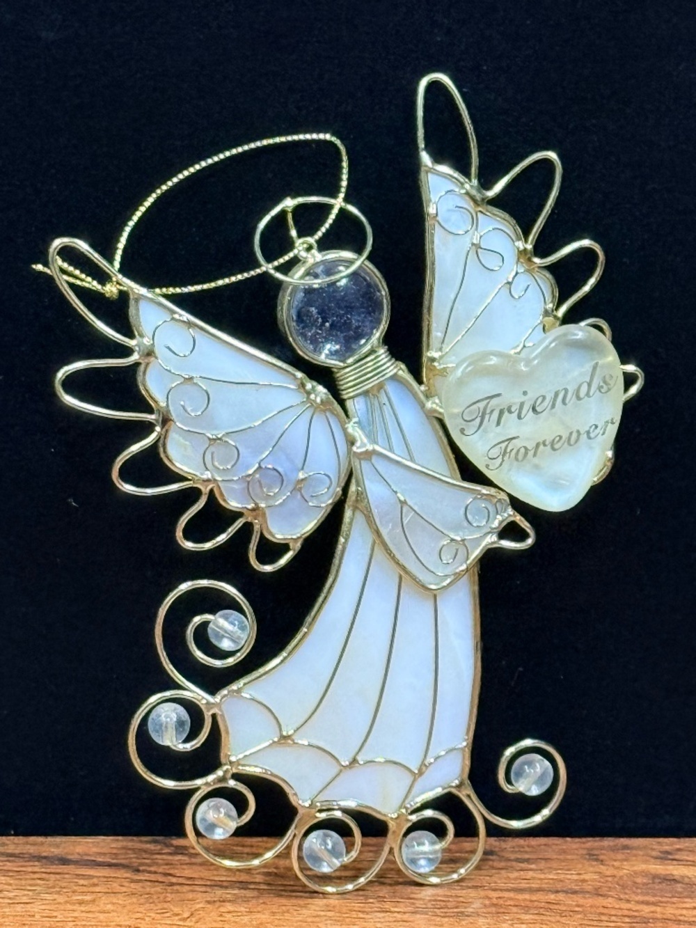 Angel Ornament “Friends Forever"
